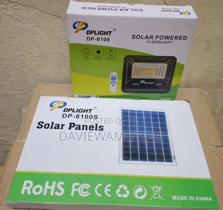 DP Solar Lights on Sale