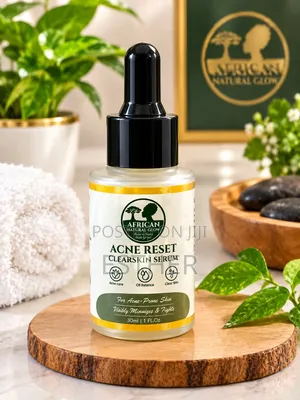 African Natural Glow Acnerest Serum