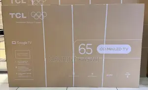 TCL TV 65” C6kQD-Miniled 65 Inch