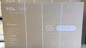 TCL TV 65” C6kQD-Miniled 65 Inch