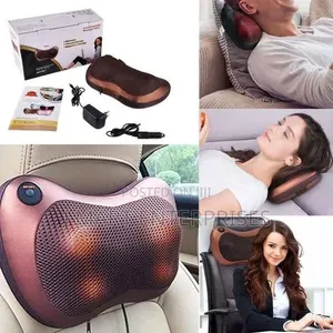Car & Home 2-in-1 Electric Massage Pillow With Heat Support