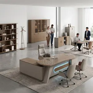 Office Desks| 1.8 Meters L-Shaped Executive Office Table