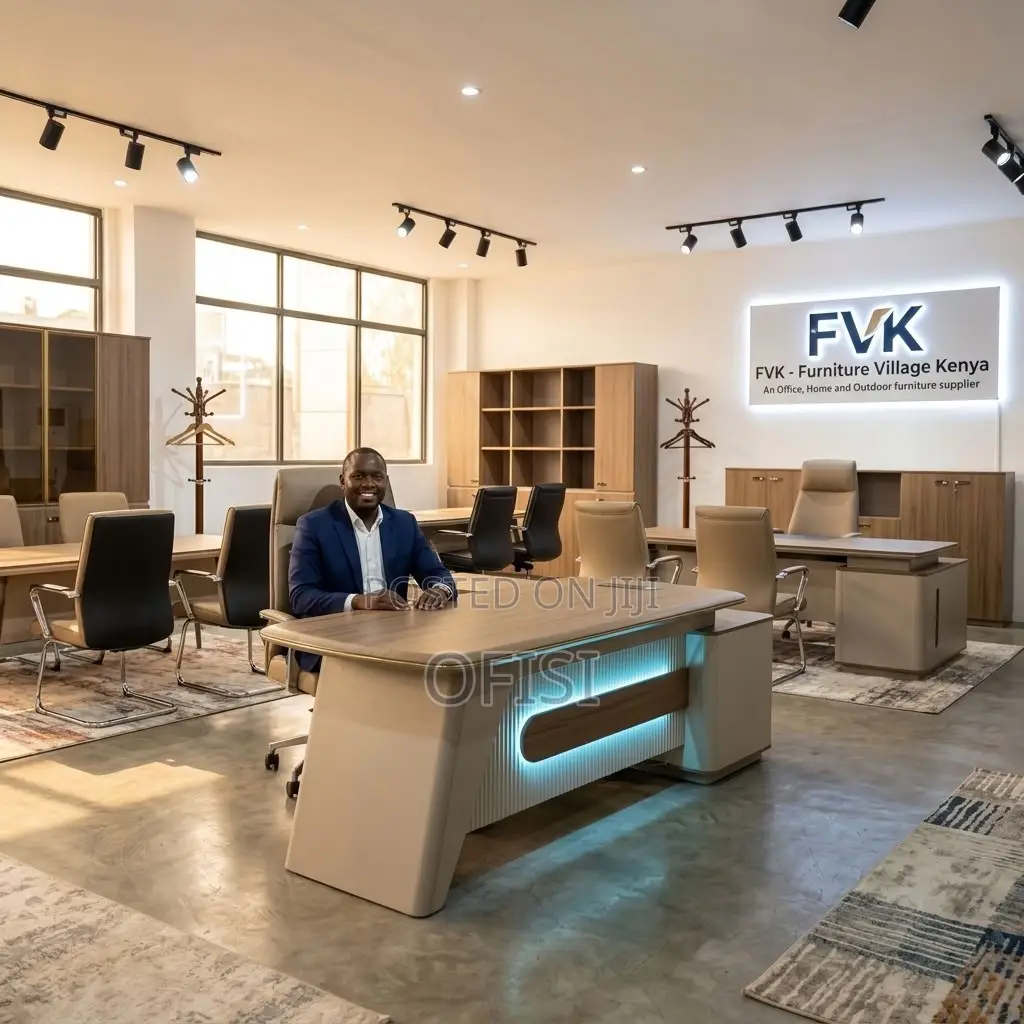 Office Desks| 1.8 Meters L-Shaped Executive Office Table