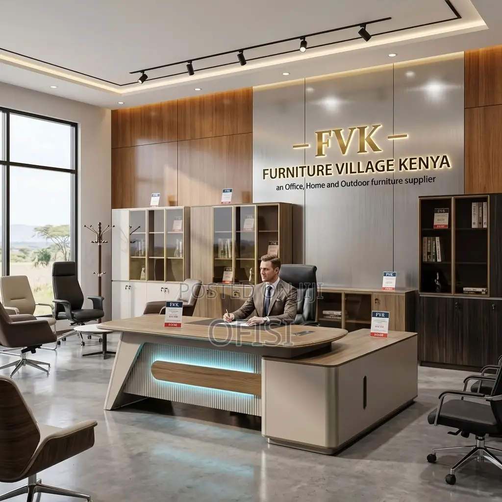 Office Desks| 1.8 Meters L-Shaped Executive Office Table