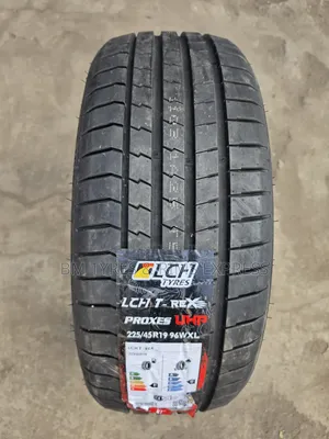 225 /45 R19 LCH Tires (Highway)