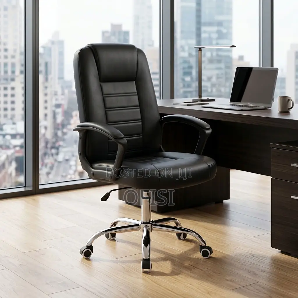 Office Chairs| Mid-Back Executive Office Leather Seat