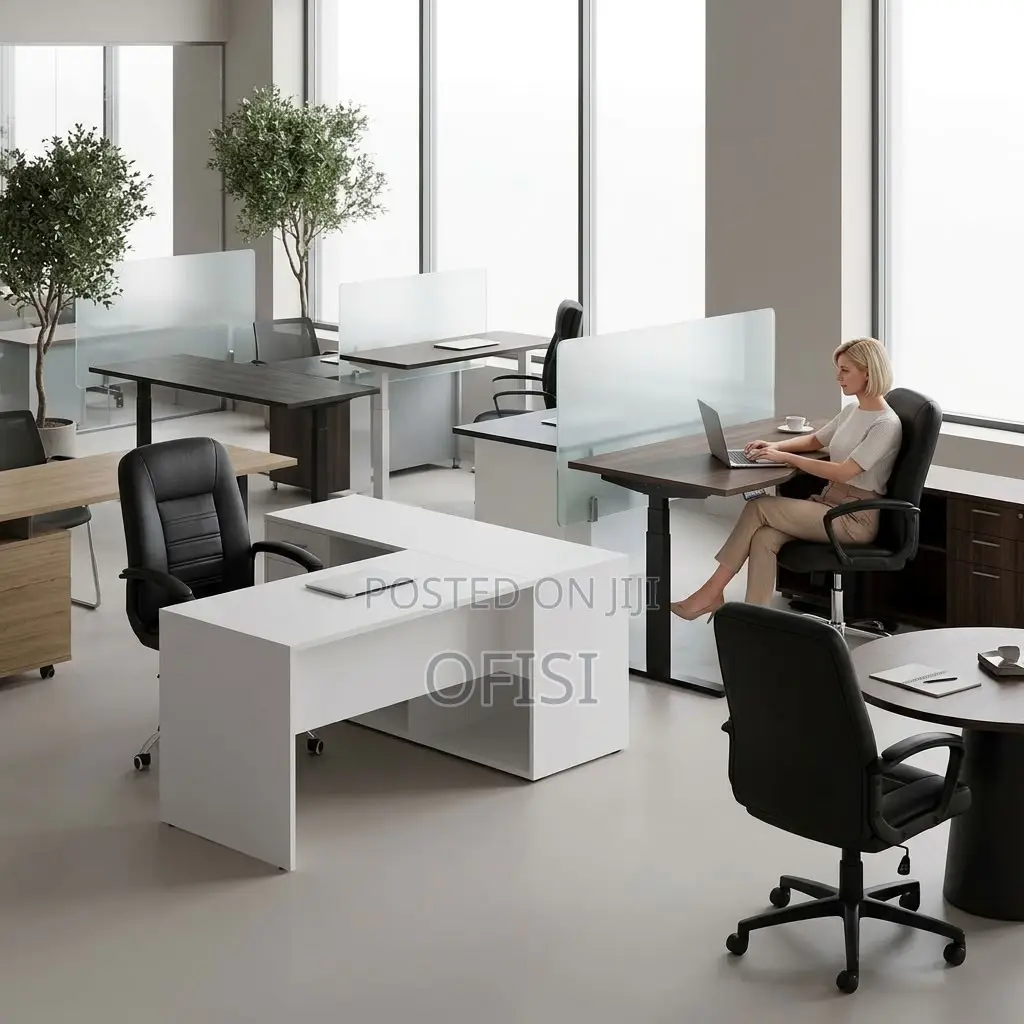 Office Chairs| Mid-Back Executive Office Leather Seat