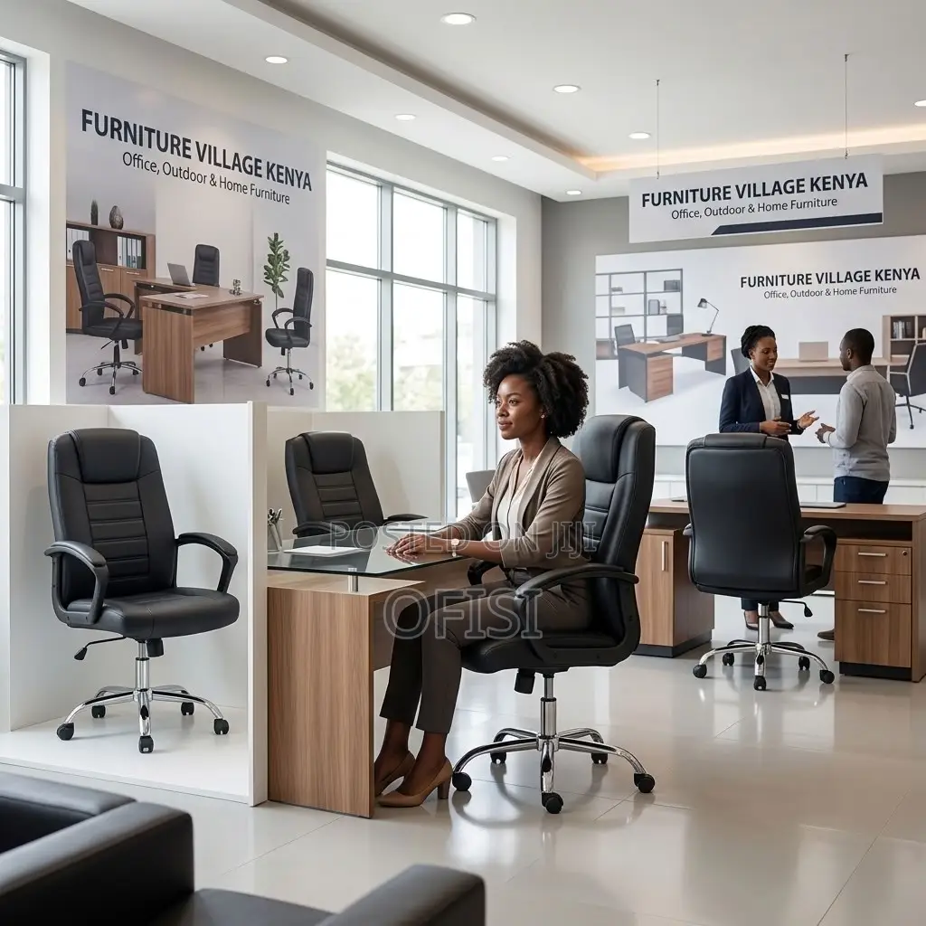 Office Chairs| Mid-Back Executive Office Leather Seat