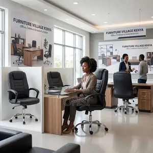 Office Chairs| Mid-Back Executive Office Leather Seat