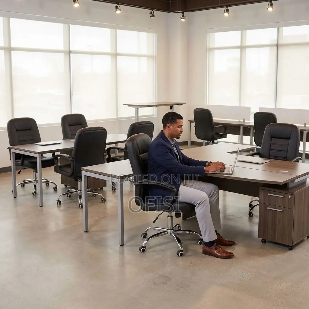 Office Chairs| Mid-Back Executive Office Leather Seat