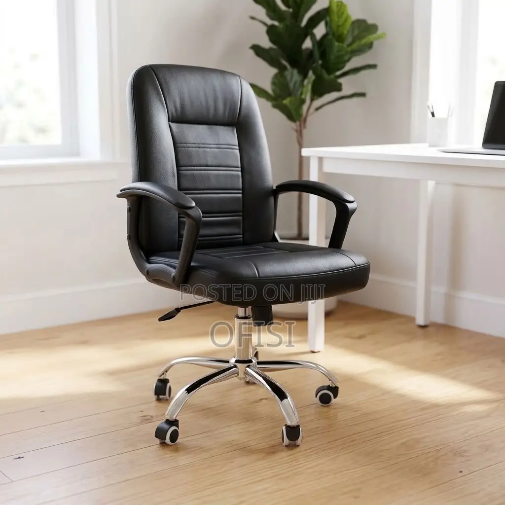 Office Chairs| Mid-Back Executive Office Leather Seat