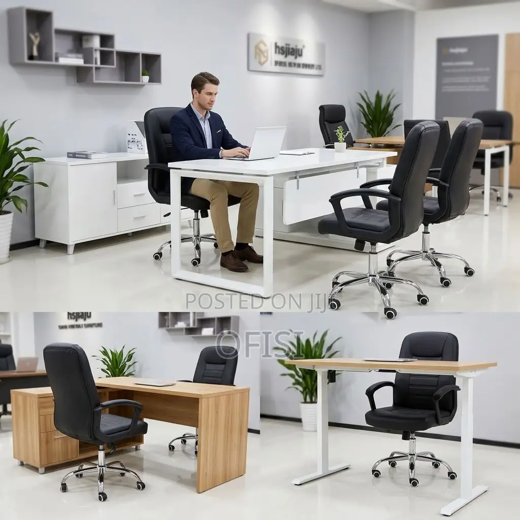 Office Chairs| Mid-Back Executive Office Leather Seat