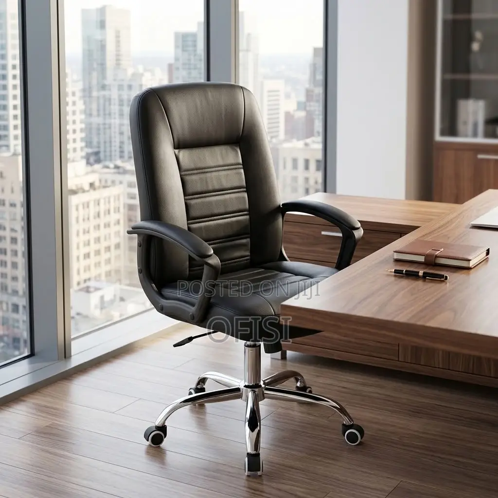 Office Chairs| Mid-Back Executive Office Leather Seat