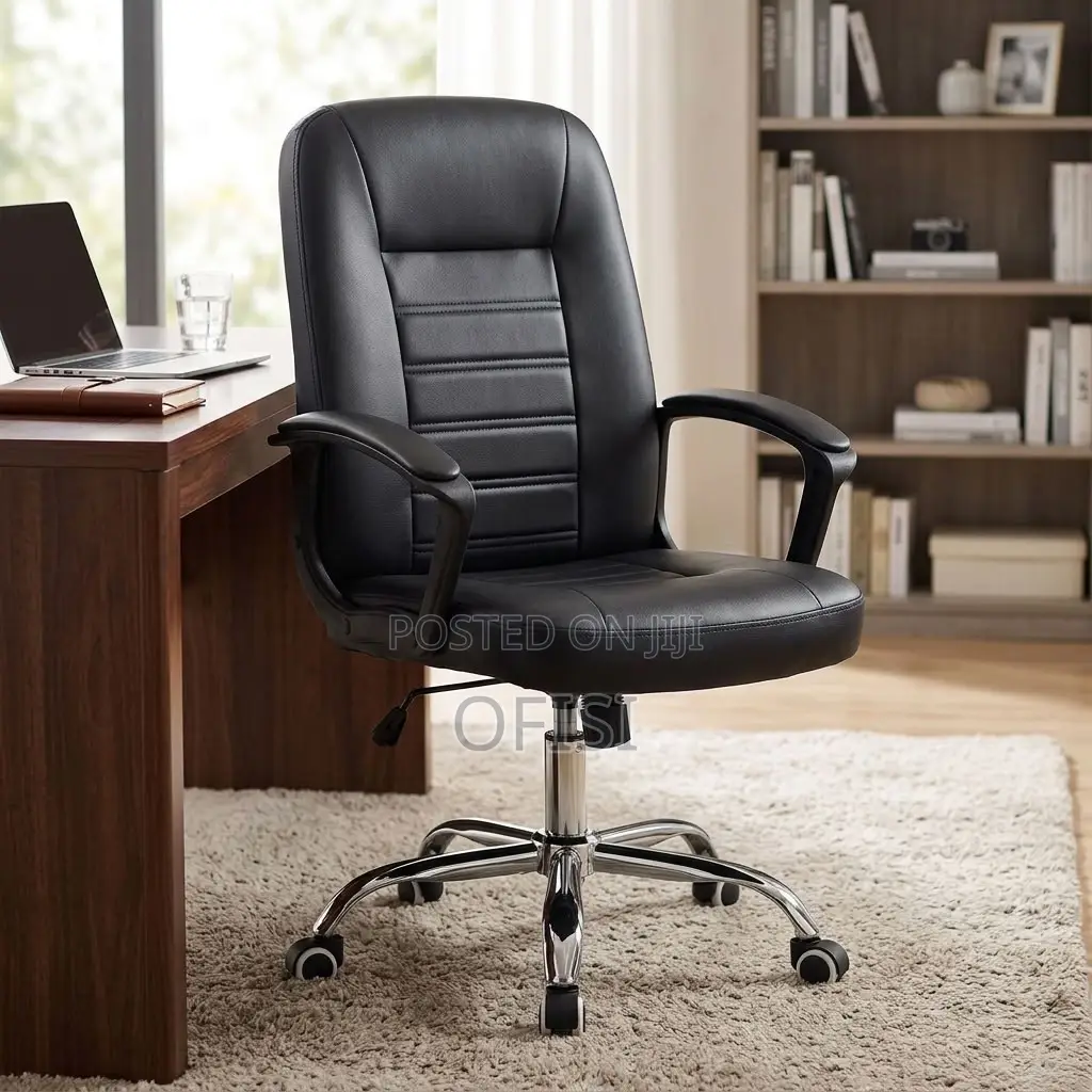 Office Chairs| Mid-Back Executive Office Leather Seat