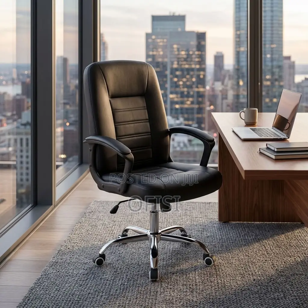 Office Chairs| Mid-Back Executive Office Leather Seat