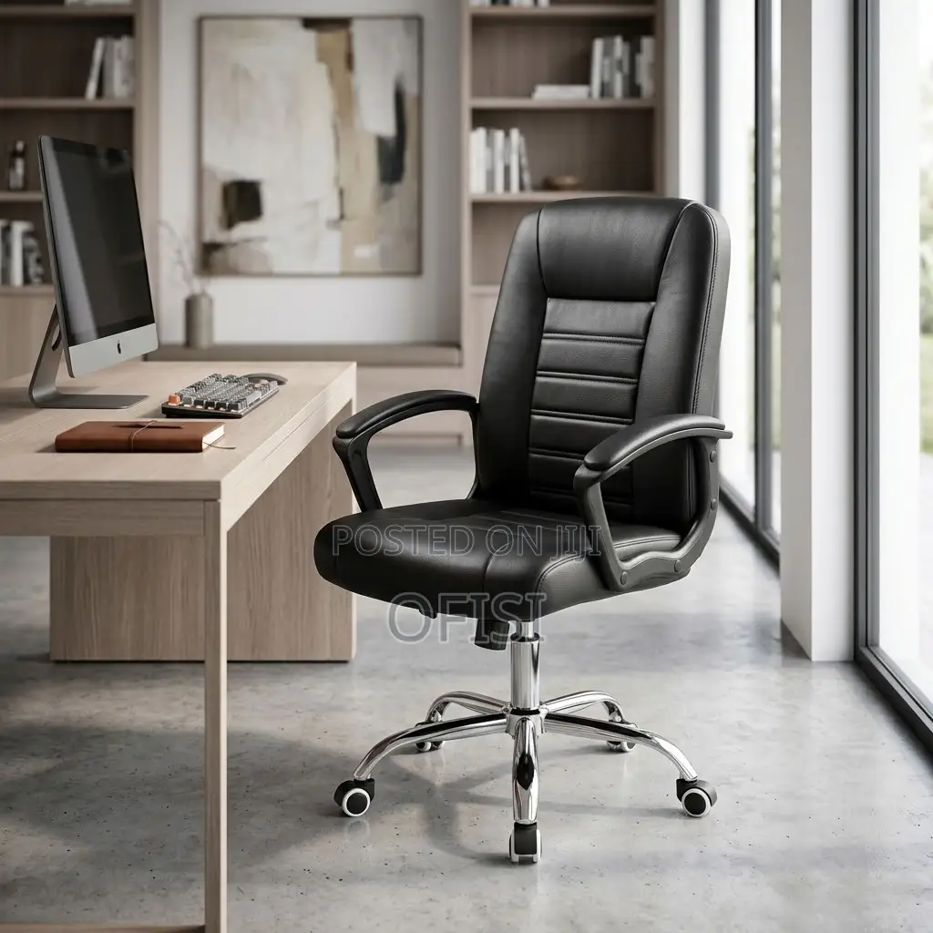 Office Chairs| Mid-Back Executive Office Leather Seat