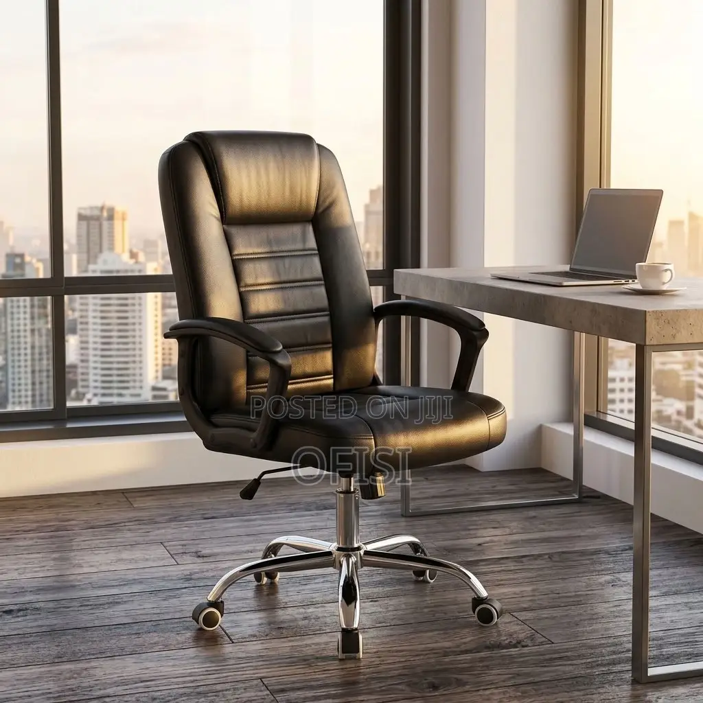 Office Chairs| Mid-Back Executive Office Leather Seat