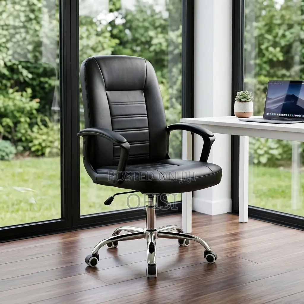 Office Chairs| Mid-Back Executive Office Leather Seat