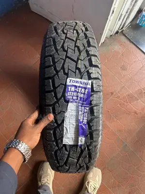 215/75r15 Townhall Tires 6PR