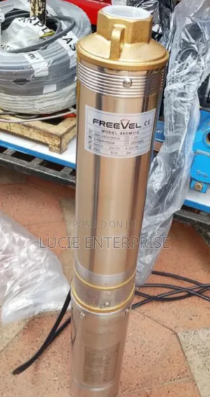 Submersible Water Pump 0.75hp/ Freevel Submersible Pump