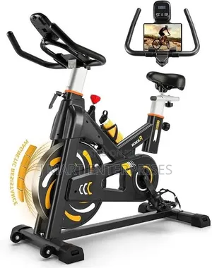 Spin Exercise Bike | Exercise Cycle for Home & Gym Workout