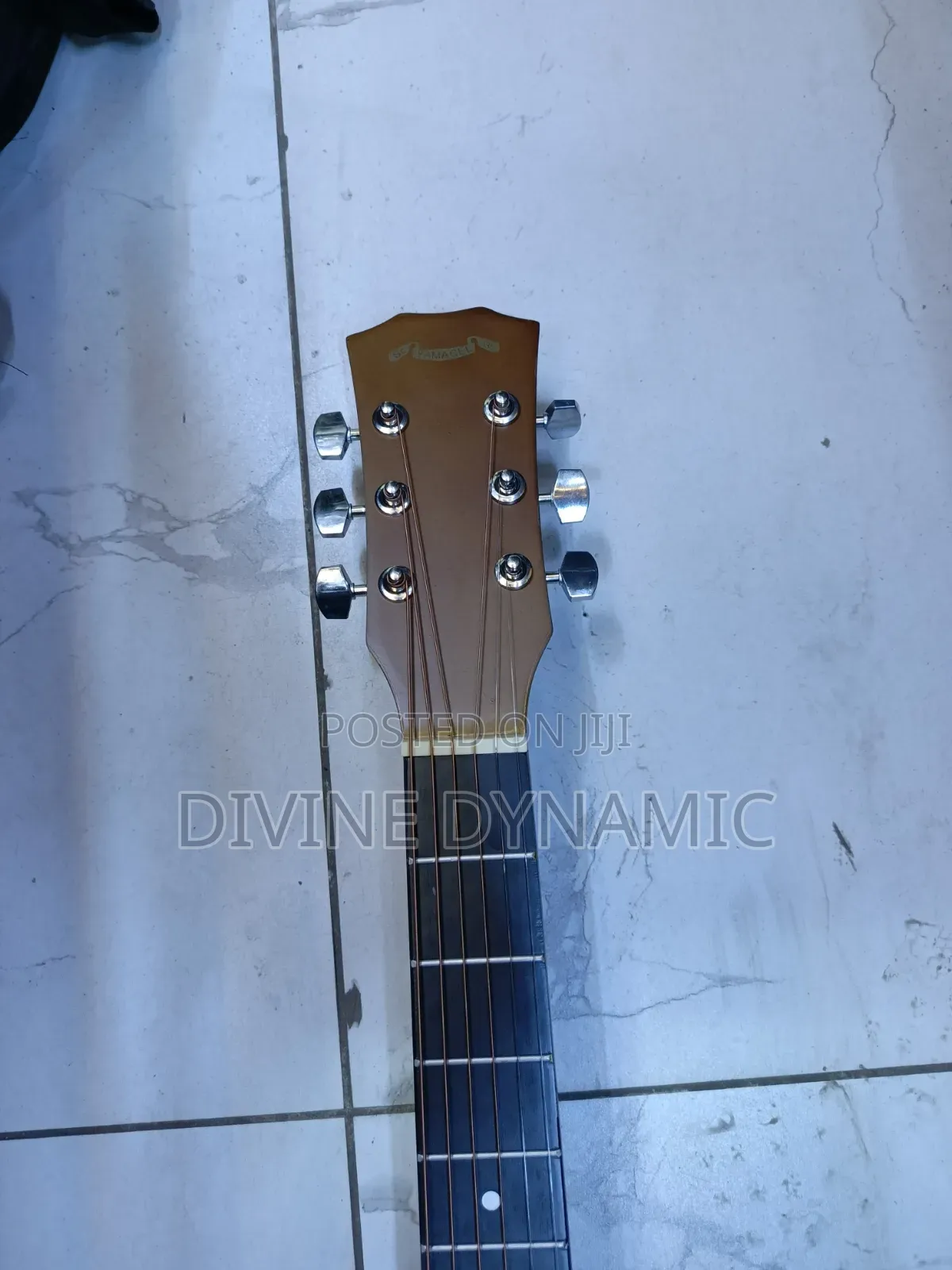 Accostic Box Guitar