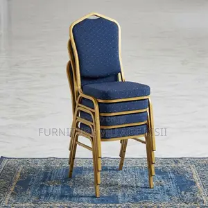 Blue Banquet Stackable Chair