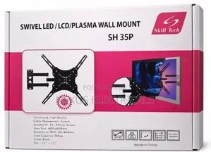 Swivel TV Bracket. Adjustable Tilting TV Wall Mount
