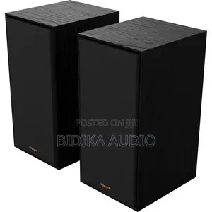 Klipsch R-50pm 2-Way Active Wireless Bookshelf Speakers (Black, Pair)