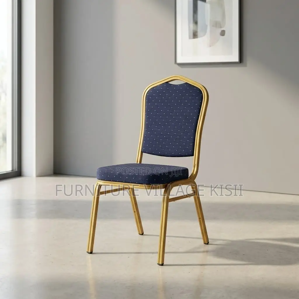 Blue Banquet Stackable Chair
