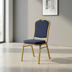 Blue Banquet Stackable Chair