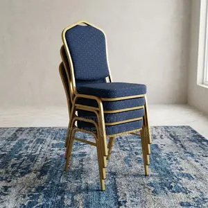 Blue Banquet Stackable Chair