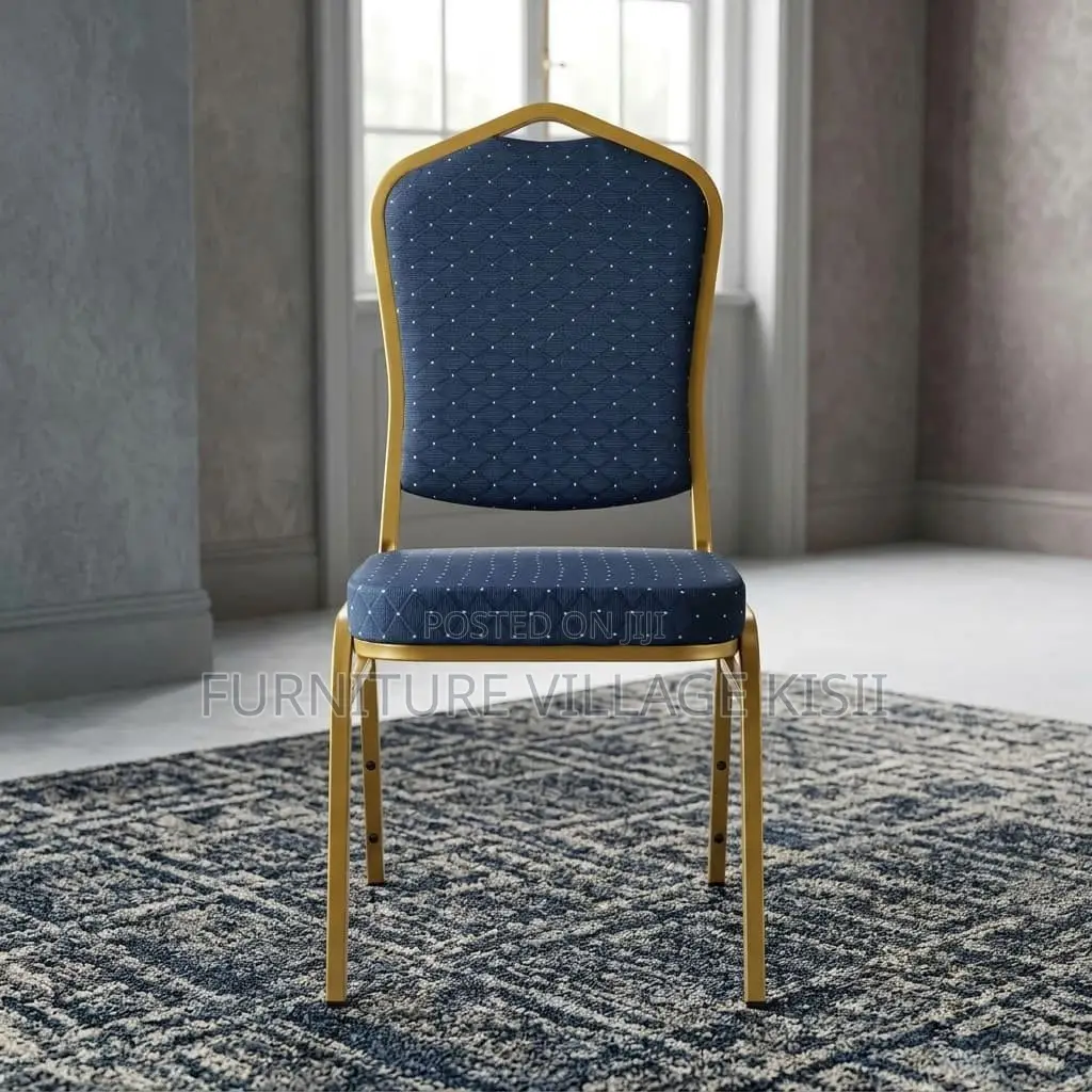 Blue Banquet Stackable Chair