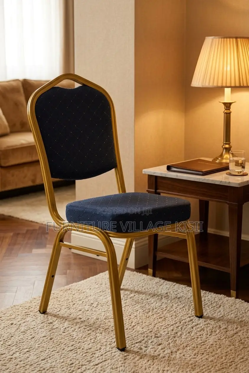 Blue Banquet Stackable Chair