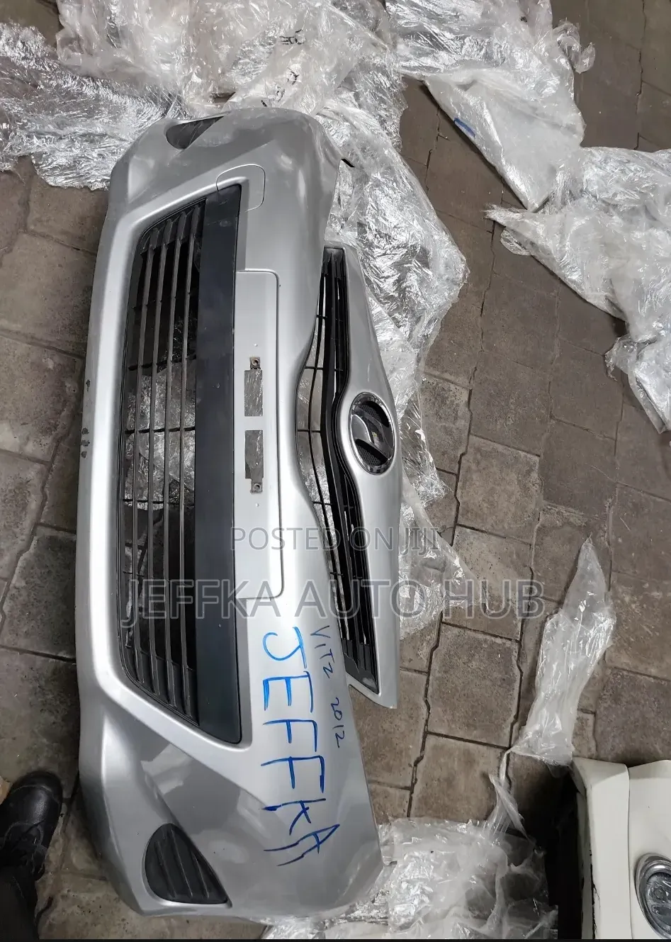 Vitz 2012 Front Bumper