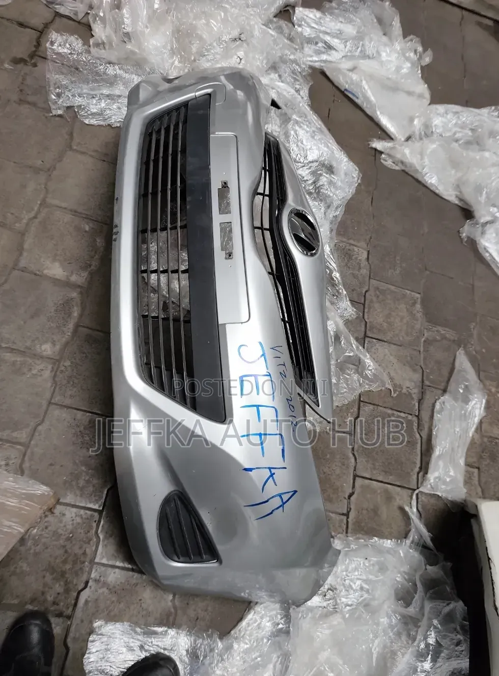 Vitz 2012 Front Bumper
