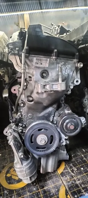 Toyota Vits 1KR Slim Engine New Model
