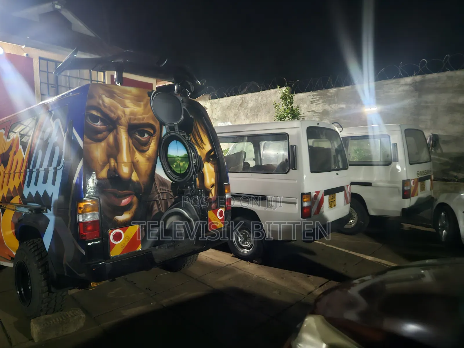 Nissan Caravan (Urvan) 2011 White