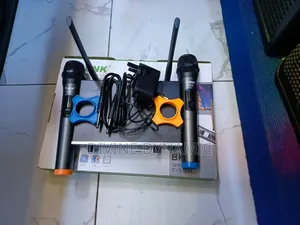 BNK BK702 Wireless Microphone