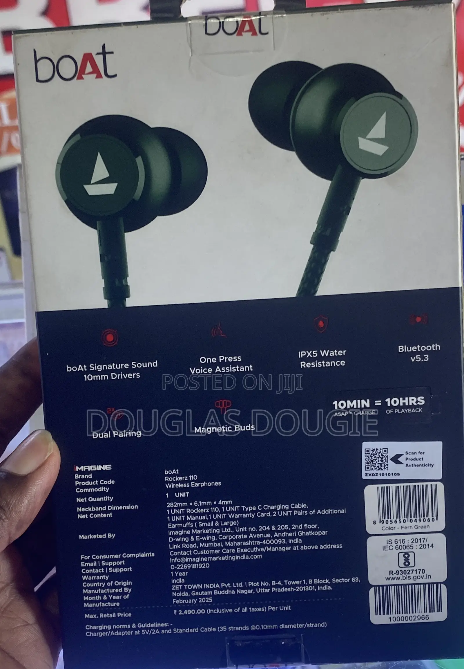 It’s Wireless Neckband Made in India
