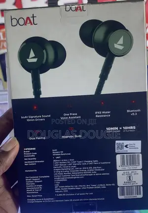 It’s Wireless Neckband Made in India