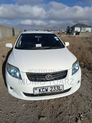 Toyota Corolla Fielder 2012 White