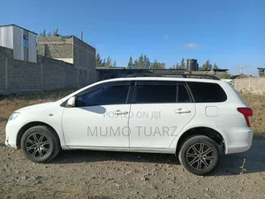 Toyota Corolla Fielder 2012 White