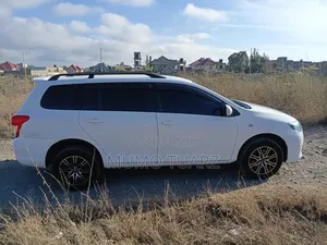 Toyota Corolla Fielder 2012 White