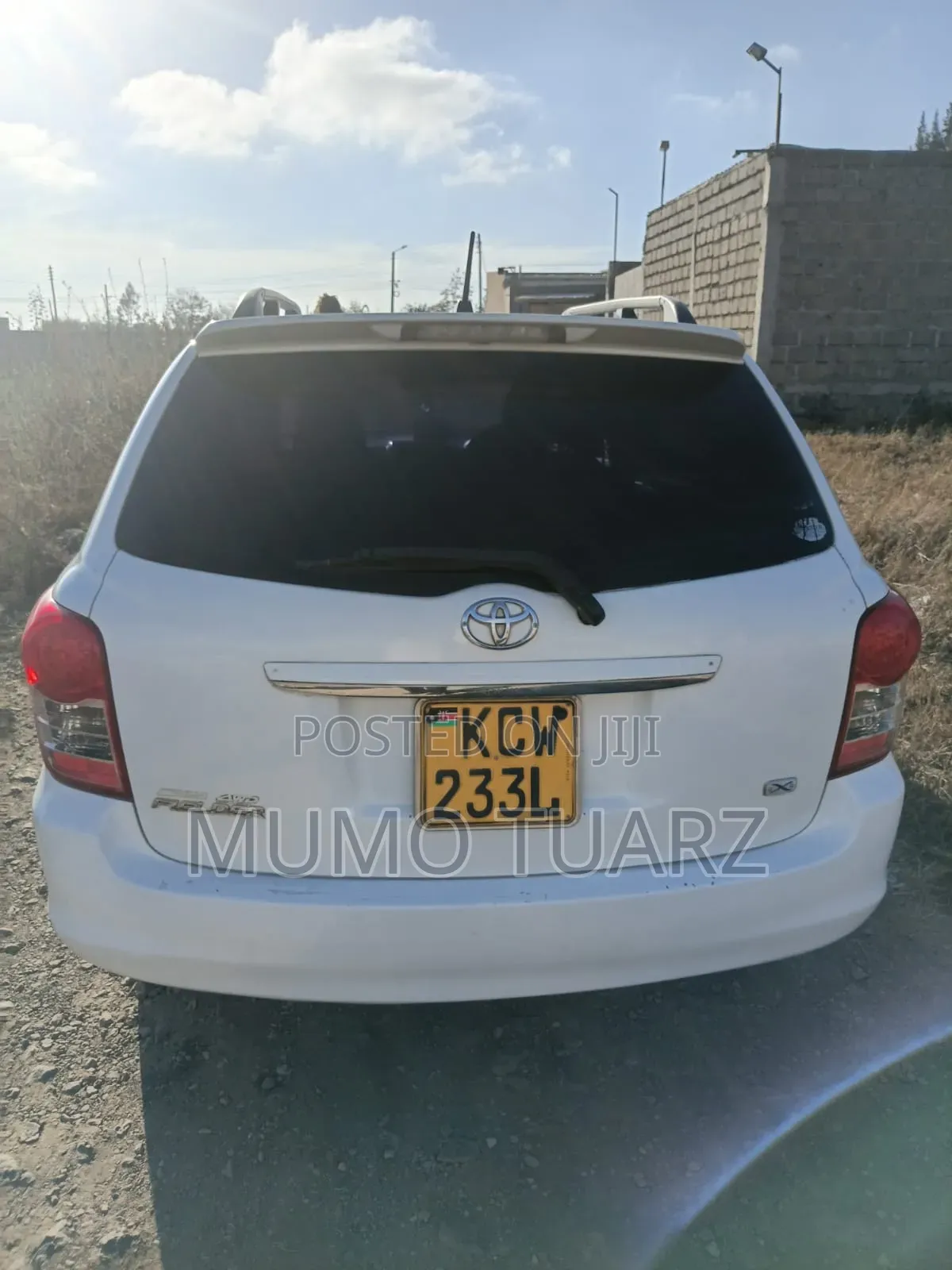 Toyota Corolla Fielder 2012 White