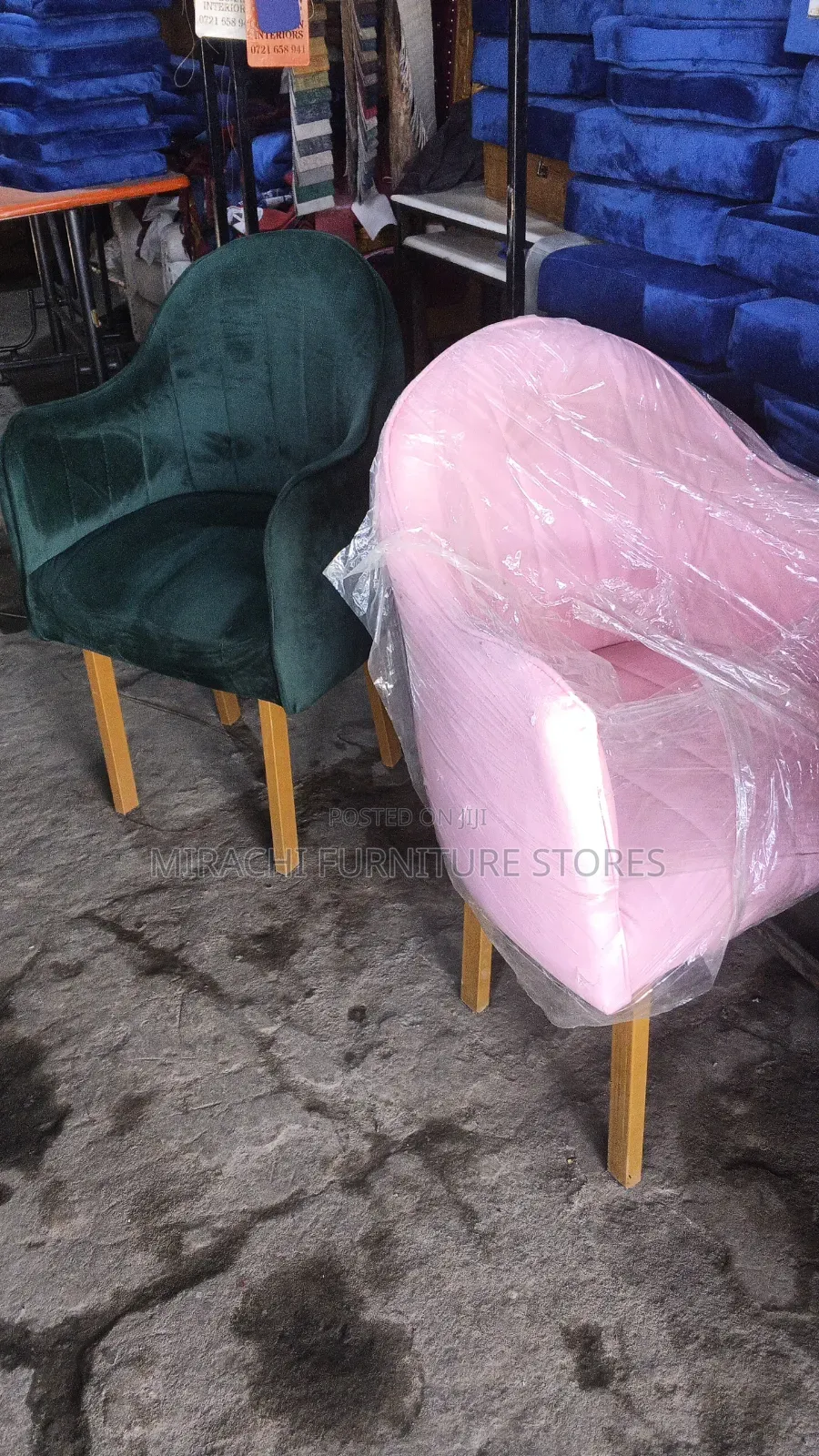 Baby Pink Styling Seat