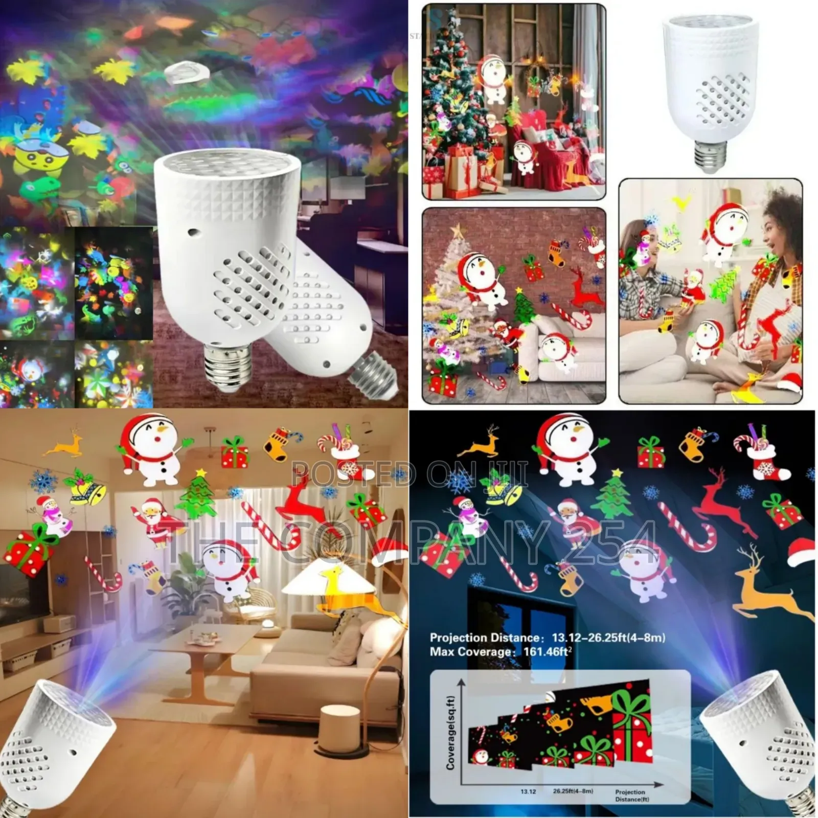 Rotating Colors LED Spotlight Bulb