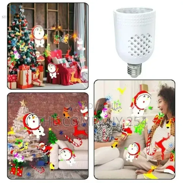 Rotating Colors LED Spotlight Bulb