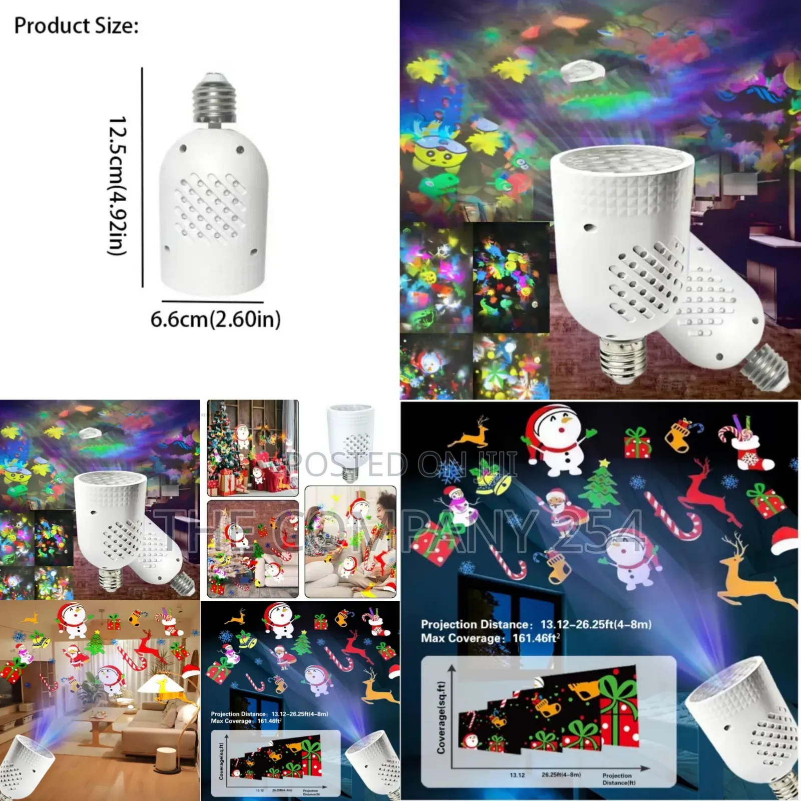 Rotating Colors LED Spotlight Bulb