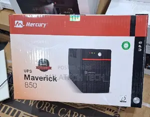 Mercury 650VA UPS Voltage Protection & Backup